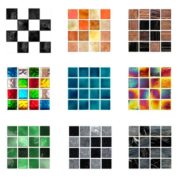 10pcs/set Vintage Mosaic Wall Tile Sticker Waterproof Self-adhesive Floor Decals DIY Kitchen Bathroom Home Tile Sticker 10x10cm
10pcs/set Vintage Mosaic Wall Tile Sticker Waterproof Self-adhesive Floor Decals DIY Kitchen Bathroom Home Tile Sticker 10x10cm