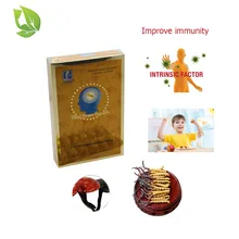 4 paquets de gélules de Cordyceps sauvage Ganoderma Lucidum extrait Anti-Fatigue rehausseur d'énergie améliorer l'intelligence stimuler le cerveau(China)