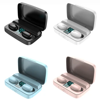 Wireless Earphone Bluetooth HiFi Earpods LED Power Display with USB Interface 1800mAh Charging Case Multi Use for Phone Portable
Wireless Earphone Bluetooth HiFi Earpods LED Power Display with USB Interface 1800mAh Charging Case Multi Use for Phone Portable