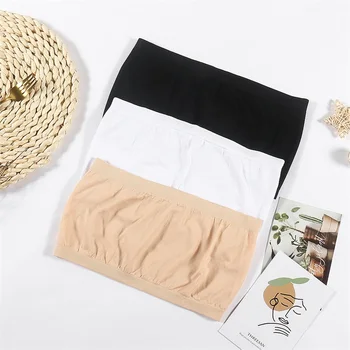 3PCS/Lot Fashion Summer Women Strapless Bandeau Top Off Shoulder Bra Tube Crop Tops Strapless Bra Casual Tube Tops
3PCS/Lot Fashion Summer Women Strapless Bandeau Top Off Shoulder Bra Tube Crop Tops Strapless Bra Casual Tube Tops