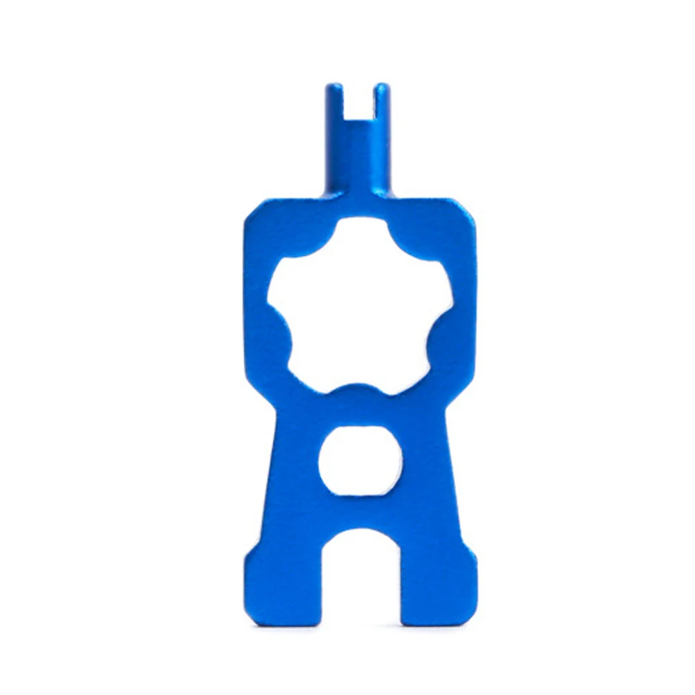 Bike Valve Core Wrench Mini Portable 4 In 1Bicycle Valve Removal Installation Tool Cycling Repair Tool Aluminum Alloy Accessory
Bike Valve Core Wrench Mini Portable 4 In 1Bicycle Valve Removal Installation Tool Cycling Repair Tool Aluminum Alloy Accessory