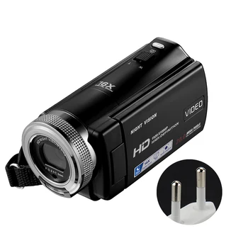 Vlogging Portable Outdoor 30fps Remote Controller Video Camera With Microphone Rotation Screen 16X Digital Zoom FHD 1080P
Vlogging Portable Outdoor 30fps Remote Controller Video Camera With Microphone Rotation Screen 16X Digital Zoom FHD 1080P