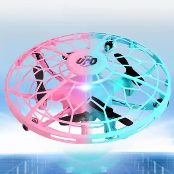 Induction Suspension Aircraft Toy Gesture Control Ufo Four-axis Mini Drone Infraed Induction Flying High Quality Children Rc Toy
Induction Suspension Aircraft Toy Gesture Control Ufo Four-axis Mini Drone Infraed Induction Flying High Quality Children Rc Toy