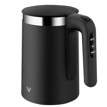Viomi 1.5L Electric Kettle Intelligent Thermostat Anti-Scalding Household 304 Stainless Steel Electric Kettle 1800W Eu Plug
Viomi 1.5L Electric Kettle Intelligent Thermostat Anti-Scalding Household 304 Stainless Steel Electric Kettle 1800W Eu Plug