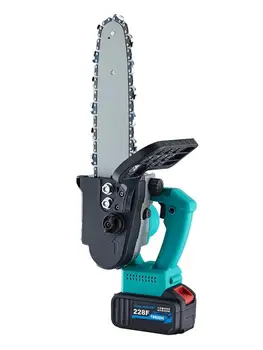 20V Mini Electric Chain Saw Cordless Small Electric Saw Household Wireless Handheld Fast Cutting Logging Pruning Garden Tools
20V Mini Electric Chain Saw Cordless Small Electric Saw Household Wireless Handheld Fast Cutting Logging Pruning Garden Tools