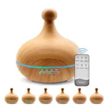 400ML Remote Control Ultrasonic Air Aroma Humidifier with 7 Color LED Lights Electric Aromatherapy Essential
400ML Remote Control Ultrasonic Air Aroma Humidifier with 7 Color LED Lights Electric Aromatherapy Essential