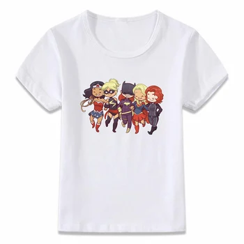 Kids Clothes T Shirt Strong Girls Unite Wonder Woman Captain Marvel Black Widow Artwork Boys Girls Toddler Tee BAL135
Kids Clothes T Shirt Strong Girls Unite Wonder Woman Captain Marvel Black Widow Artwork Boys Girls Toddler Tee BAL135