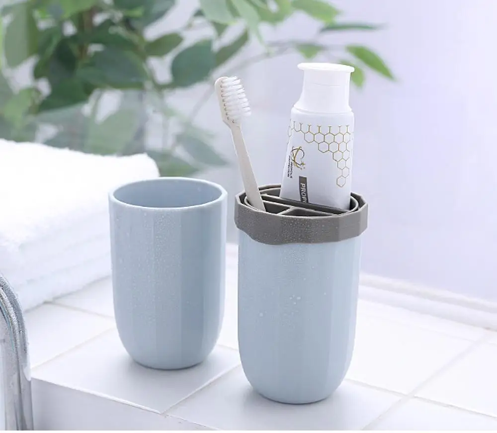 Travel Toothbrush Cup Toothpaste Container Case Protable Eco-Friendly Multifunction Washable Storage Cup for Business trip
Travel Toothbrush Cup Toothpaste Container Case Protable Eco-Friendly Multifunction Washable Storage Cup for Business trip