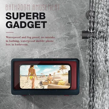 1xBathroom waterproof phone case Wall Mounted Phone Case Waterproof Phone Case Sealed housekeeping supplies Decorations
1xBathroom waterproof phone case Wall Mounted Phone Case Waterproof Phone Case Sealed housekeeping supplies Decorations