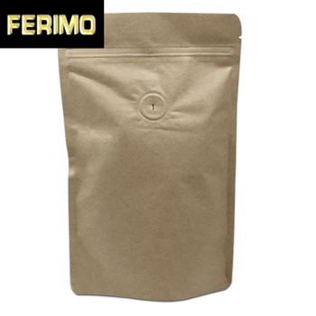 200Pcs/Lot Stand Up Kraft Paper / Pure Aluminium Foil Packaging Organ Bags For Coffee Tea Package Bellows Bag With Valve 
200Pcs/Lot Stand Up Kraft Paper / Pure Aluminium Foil Packaging Organ Bags For Coffee Tea Package Bellows Bag With Valve