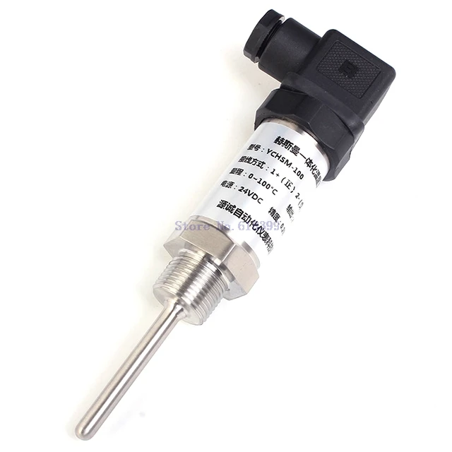 A7-- 0-100 Celsius Plug-in Integrated Temperature Transmitter Sensor Module DC 4-20mA PT100 Thermal Resistance
A7-- 0-100 Celsius Plug-in Integrated Temperature Transmitter Sensor Module DC 4-20mA PT100 Thermal Resistance
