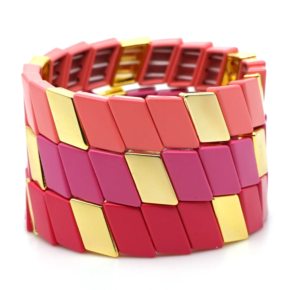 Shinus 2019 wedding Bracelets For Women Bracelet Bohemian Bangles Bileklik Pulsera Mujer Moda 2019 Enamel Tile Summer Jewelry
Shinus 2019 wedding Bracelets For Women Bracelet Bohemian Bangles Bileklik Pulsera Mujer Moda 2019 Enamel Tile Summer Jewelry