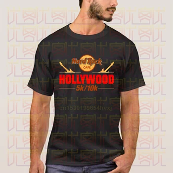Hard Rock Hollywood Cafe 5k-10k Black T-Shirt 2020 Newest Summer Men's Short Sleeve Popular Street Tee Shirt Tops Amazing Unique
Hard Rock Hollywood Cafe 5k-10k Black T-Shirt 2020 Newest Summer Men's Short Sleeve Popular Street Tee Shirt Tops Amazing Unique