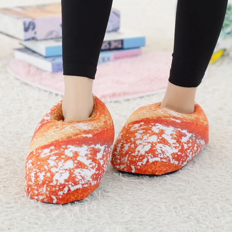 3D Realistic Beard Soft Stuffed Slippers Clothing Accessories 36-40 European size Shoes Plush Toys for Girls Adult Gift Birthday (2)