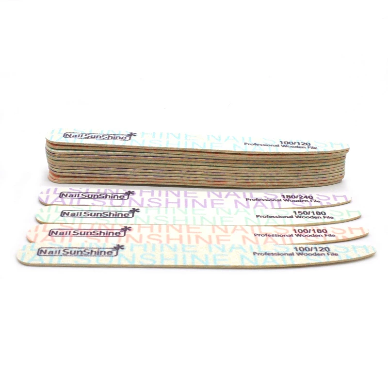 20 Pcs Wood Nail File Strong Thick Professional Washable Nail Art Sanding Buffer Files 100/180/240 Manicure UV Gel Tips Tools
20 Pcs Wood Nail File Strong Thick Professional Washable Nail Art Sanding Buffer Files 100/180/240 Manicure UV Gel Tips Tools