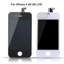 Écran lcd interne et externe pour iphone 4s, Original=