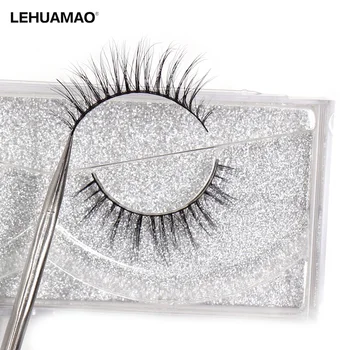 LEHUAMAO Mink Eyelashes 100% Cruelty free Handmade 3D Mink Lashes Full Strip Lashes Soft False Eyelashes Makeup Lashes A18
LEHUAMAO Mink Eyelashes 100% Cruelty free Handmade 3D Mink Lashes Full Strip Lashes Soft False Eyelashes Makeup Lashes A18