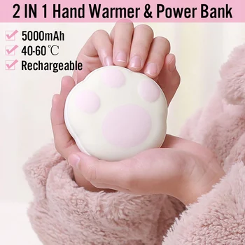 Cat Paw Cute Handwarmer Winter Heater Portable Mini Hand Warmer USB Mobile Power Charging Handy Warming Warm Baby Heater
Cat Paw Cute Handwarmer Winter Heater Portable Mini Hand Warmer USB Mobile Power Charging Handy Warming Warm Baby Heater