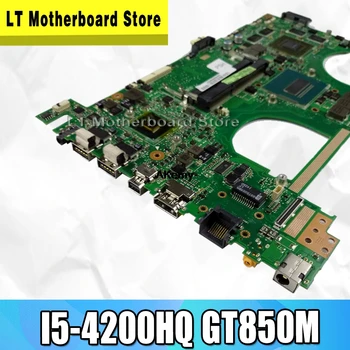 N550JK Laptop Motherboard For Asus N550jv N550JK N550J N550JX I5-4200HQ GT850M GPU Mainboard 100% test ok
N550JK Laptop Motherboard For Asus N550jv N550JK N550J N550JX I5-4200HQ GT850M GPU Mainboard 100% test ok