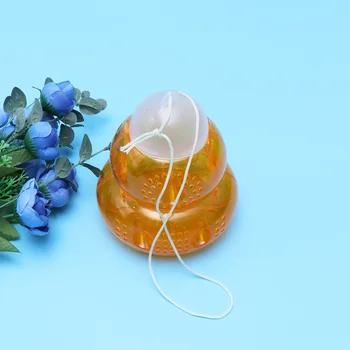 1pc Wasp Trap Gourd Shaped Insect Catcher Anti-Sting Bottle Honey Bee Trap Catch Bee Tool Bee Catcher
1pc Wasp Trap Gourd Shaped Insect Catcher Anti-Sting Bottle Honey Bee Trap Catch Bee Tool Bee Catcher