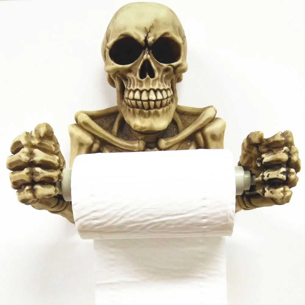 Creative tissue paper storage home wall hanging skull waterproof tissue paper smoke retro telescopic rod ghost toilet paper smok
Creative tissue paper storage home wall hanging skull waterproof tissue paper smoke retro telescopic rod ghost toilet paper smok