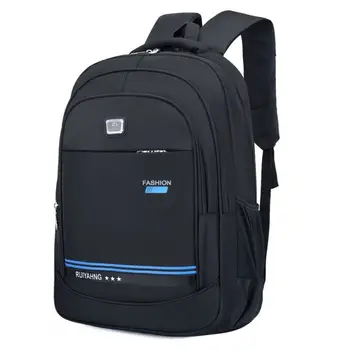 Big Capacity Backpack Men Waterproof Nylon Black Middle Student High School Bags Teenage Boys BagPack Big Multi-function Backbag
Big Capacity Backpack Men Waterproof Nylon Black Middle Student High School Bags Teenage Boys BagPack Big Multi-function Backbag