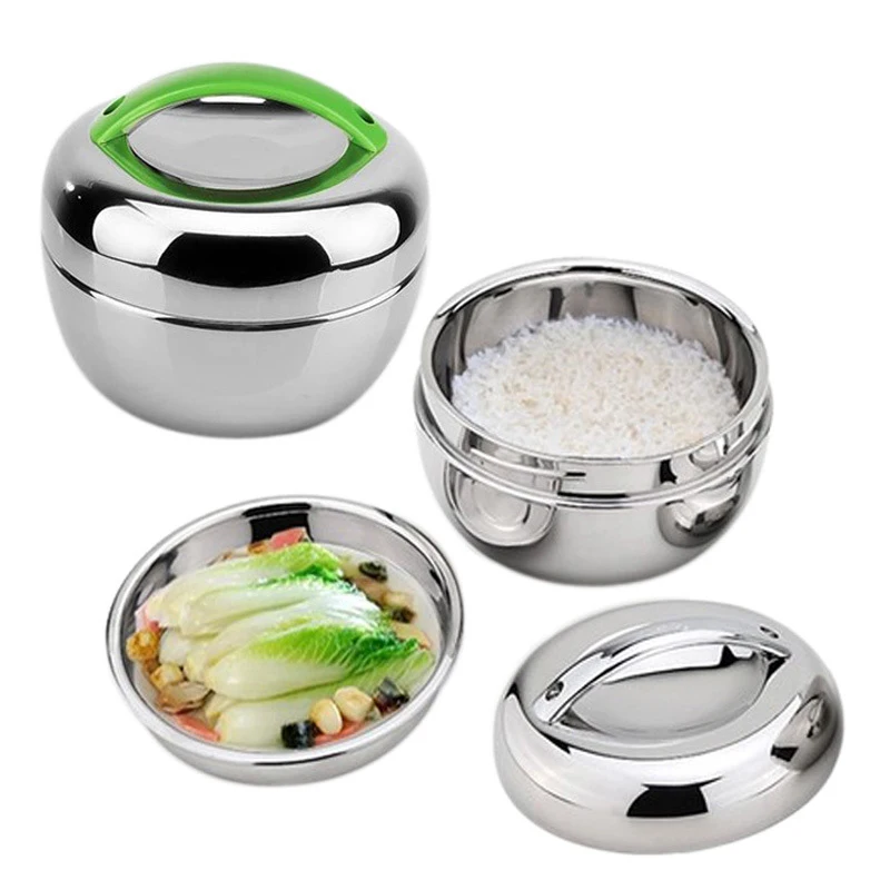 0.8L/ 1L /1.3L Dual Layer Round Kitchen Bento Thermos Lunch Box Food Container Lunch Box
0.8L/ 1L /1.3L Dual Layer Round Kitchen Bento Thermos Lunch Box Food Container Lunch Box