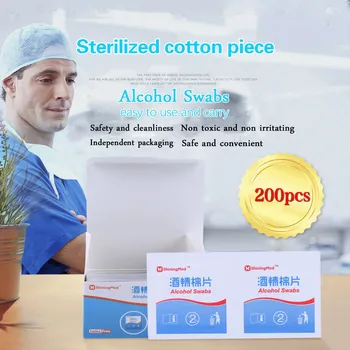 200PCS Medium 2-Ply Alcohol Wipes Swabs Approved Disposal Alcohol Prep Pads Disinfection Disposable Alcohol Pads Dropshipping
200PCS Medium 2-Ply Alcohol Wipes Swabs Approved Disposal Alcohol Prep Pads Disinfection Disposable Alcohol Pads Dropshipping