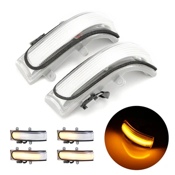 LED Dynamic Turn Signal Side Mirror Indicator Light Rearview Side Mirror Turn Signal FOR Toyota CAMRY 06 -11 For Vios 08-11
LED Dynamic Turn Signal Side Mirror Indicator Light Rearview Side Mirror Turn Signal FOR Toyota CAMRY 06 -11 For Vios 08-11