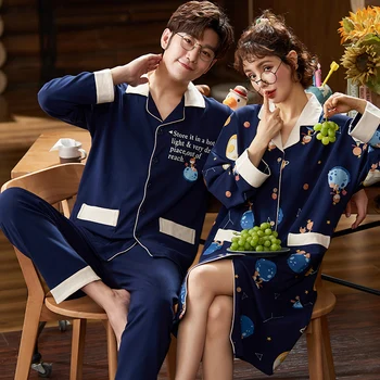 XIZOU Autumn New Fashion Matching Couple Pajama Sets Imitated Cotton Fabric Pyjama Suit Nightwear Lovers' Lingerie Tops+Shorts
XIZOU Autumn New Fashion Matching Couple Pajama Sets Imitated Cotton Fabric Pyjama Suit Nightwear Lovers' Lingerie Tops+Shorts