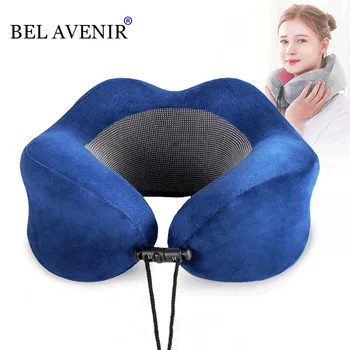 U-Shape Travel Pillow for Airplane Foam Neck Pillow Travel Accessories bed linings Comfortable Pillows for Sleep Home Textile
U-Shape Travel Pillow for Airplane Foam Neck Pillow Travel Accessories bed linings Comfortable Pillows for Sleep Home Textile