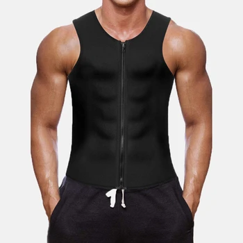 

Mens Slimming Body Shaper Chest Compression Shirt Abs Abdomen Undershirt Gynecomastia Moobs Waist Trimmer Sweat Vest