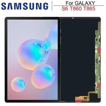 New LCDS For Samsung Galaxy Tab S6 10.5" T860 T865 2019 LCD Display + Touch Screen Digitizer Assembly
New LCDS For Samsung Galaxy Tab S6 10.5" T860 T865 2019 LCD Display + Touch Screen Digitizer Assembly