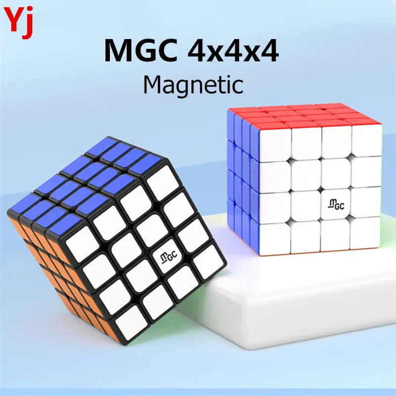 YJ MGC 4x4 Magnetic Magic Speed Cube Yongjun MGC 4 M 4M mgc4 M 4x4x4 Magnets Puzzle cubes Educational Toys for Children
YJ MGC 4x4 Magnetic Magic Speed Cube Yongjun MGC 4 M 4M mgc4 M 4x4x4 Magnets Puzzle cubes Educational Toys for Children