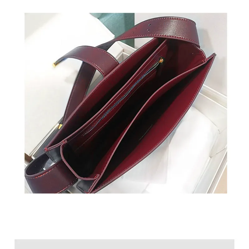 Vintage femmes sac à bandoulière en cuir véritable sacs fourre-tout pour dames sacs à main de luxe femmes sacs concepteur Bolsa Feminina Vintage femmes sac à bandoulière en cuir véritable sacs fourre-tout pour dames sacs à main de luxe femmes sacs concepteur Bolsa Feminina