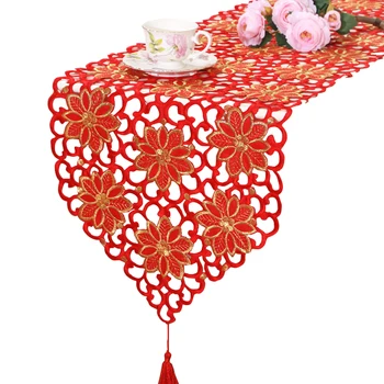With Tassels Wedding Reception Home Decoration For Christmas Dustproof Multifunction Dining Room Retro Embroidered Table Runners
With Tassels Wedding Reception Home Decoration For Christmas Dustproof Multifunction Dining Room Retro Embroidered Table Runners