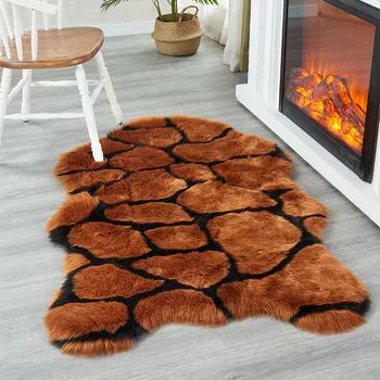Imitation wool sofa rug living room bedroom carpet window decoration rug Soft and comfortable dressing table plush carpet
Imitation wool sofa rug living room bedroom carpet window decoration rug Soft and comfortable dressing table plush carpet