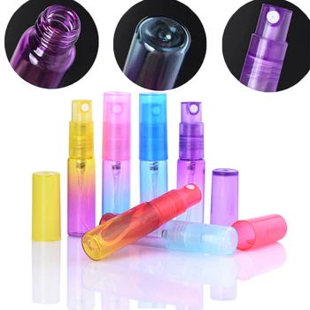 6Pcs/set 5ml/8ml Gradient Color Mini Portable Glass Perfume Bottle With Atomizer Empty Cosmetic Containers For Travel
6Pcs/set 5ml/8ml Gradient Color Mini Portable Glass Perfume Bottle With Atomizer Empty Cosmetic Containers For Travel