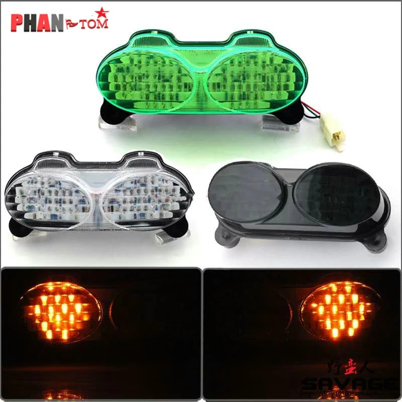 For Kawasaki Ninja ZX-6R ZX-9R ZR7 1998 1999 2000 2001 2002 Rear Tail Light Brake Turn Signals Integrated LED Light Motorcycle
For Kawasaki Ninja ZX-6R ZX-9R ZR7 1998 1999 2000 2001 2002 Rear Tail Light Brake Turn Signals Integrated LED Light Motorcycle