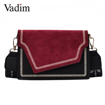 Vadim Patchwork Designer Small Flap Women Hand Bag Ladies Shoulder Bags Crossbody Female Messenger Bags Purse Bolsos Feminina 
Vadim Patchwork Designer Small Flap Women Hand Bag Ladies Shoulder Bags Crossbody Female Messenger Bags Purse Bolsos Feminina