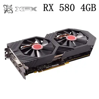 XFX RX 580 4GB Graphics Cards 256Bit GDDR5 Video Cards For AMD RX 500 series VGA RX580 4GB RX580-4GB 8000/8100MHz HDMI DVI Used
XFX RX 580 4GB Graphics Cards 256Bit GDDR5 Video Cards For AMD RX 500 series VGA RX580 4GB RX580-4GB 8000/8100MHz HDMI DVI Used
