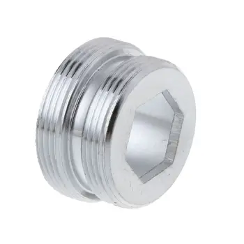 2 2 Pcs Dual Thread Faucet Adapter Transfer M22 Inner M24 Outer Metric Solid Connector Water Purifier Kitchen Bathroom Tap Parts
2 2 Pcs Dual Thread Faucet Adapter Transfer M22 Inner M24 Outer Metric Solid Connector Water Purifier Kitchen Bathroom Tap Parts