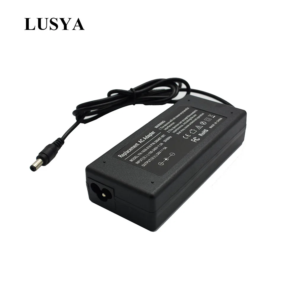 

Lusya 24V Amplifier Power Adapter AC100-240V To DC24V 5A DC Power Supply For TPA3116 TPA3118 TDA7498E Amplifier I4-008