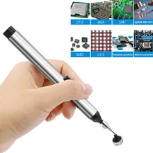 Chip Picking Pen IC SMD Vacuum Sucking Suction Pen Remover Sucker Pump Soldering Tweezers Pick Up Suction Pen Solder Desoldering
Chip Picking Pen IC SMD Vacuum Sucking Suction Pen Remover Sucker Pump Soldering Tweezers Pick Up Suction Pen Solder Desoldering