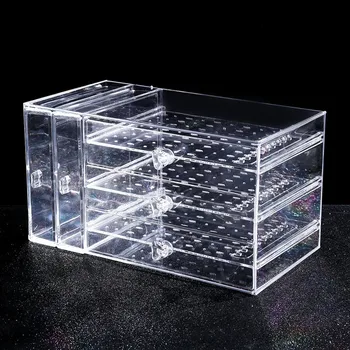 Necklace Bracelet Organizer Case Transparent Dustproof Ring Tray Boxes Jewelry Storage Drawer Box Earrings Display Stand Rack
Necklace Bracelet Organizer Case Transparent Dustproof Ring Tray Boxes Jewelry Storage Drawer Box Earrings Display Stand Rack