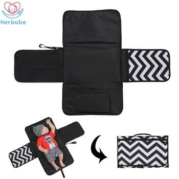 Herbabe Portable Diaper Changing Table for Newborn Infant Waterproof Cover Mattress Baby Bed Sheets Travel Diaper Changing Pad
Herbabe Portable Diaper Changing Table for Newborn Infant Waterproof Cover Mattress Baby Bed Sheets Travel Diaper Changing Pad
