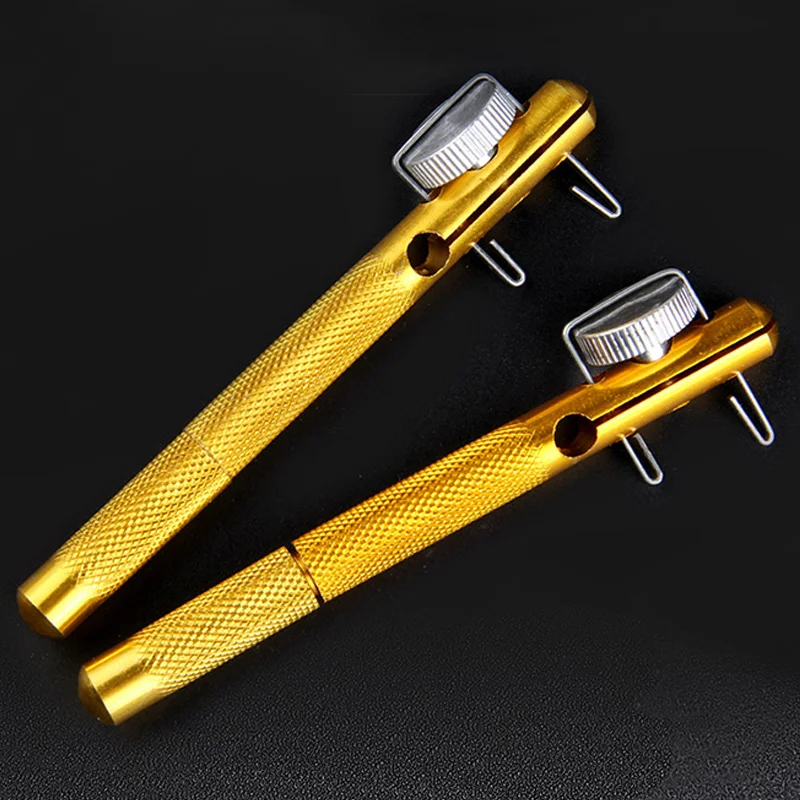 Aluminum Alloy Fishing Tackle Hook Tier Fishing Line Tying Tool with Sub-line Tie Knots FOU99
Aluminum Alloy Fishing Tackle Hook Tier Fishing Line Tying Tool with Sub-line Tie Knots FOU99
