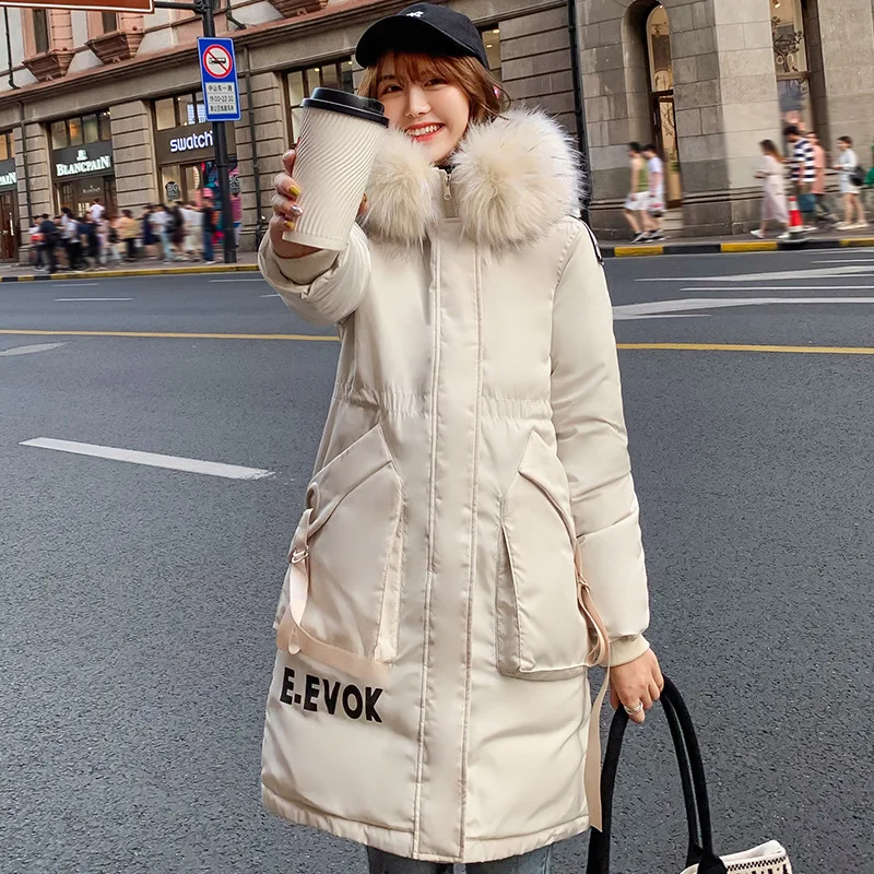Korean thick winter coat women solid hooded long parkas warm coats and jackets women long coat ladies jackets clothes BDR657
Korean thick winter coat women solid hooded long parkas warm coats and jackets women long coat ladies jackets clothes BDR657