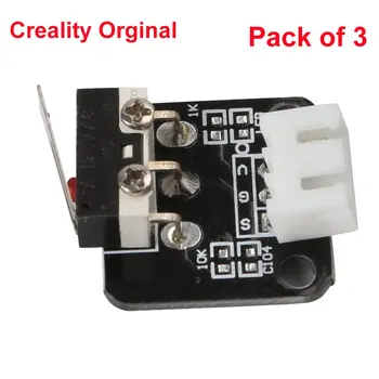 Creality 3D Printer Part Limit Switch with Separate Package CNC RAMPS 1.4 RepRap 3D Printer CR-10 10S S4 S5 Ender 3/Ender 3 Pro
Creality 3D Printer Part Limit Switch with Separate Package CNC RAMPS 1.4 RepRap 3D Printer CR-10 10S S4 S5 Ender 3/Ender 3 Pro