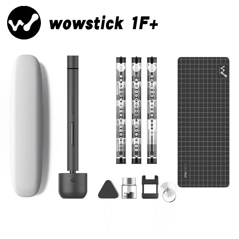 Wowstick 1F+ 64 In 1 Electric Screwdriver, Dual Mode Cordless Lithium-ion Charge LED Power Screwdriver (64 in 1)
Wowstick 1F+ 64 In 1 Electric Screwdriver, Dual Mode Cordless Lithium-ion Charge LED Power Screwdriver (64 in 1)